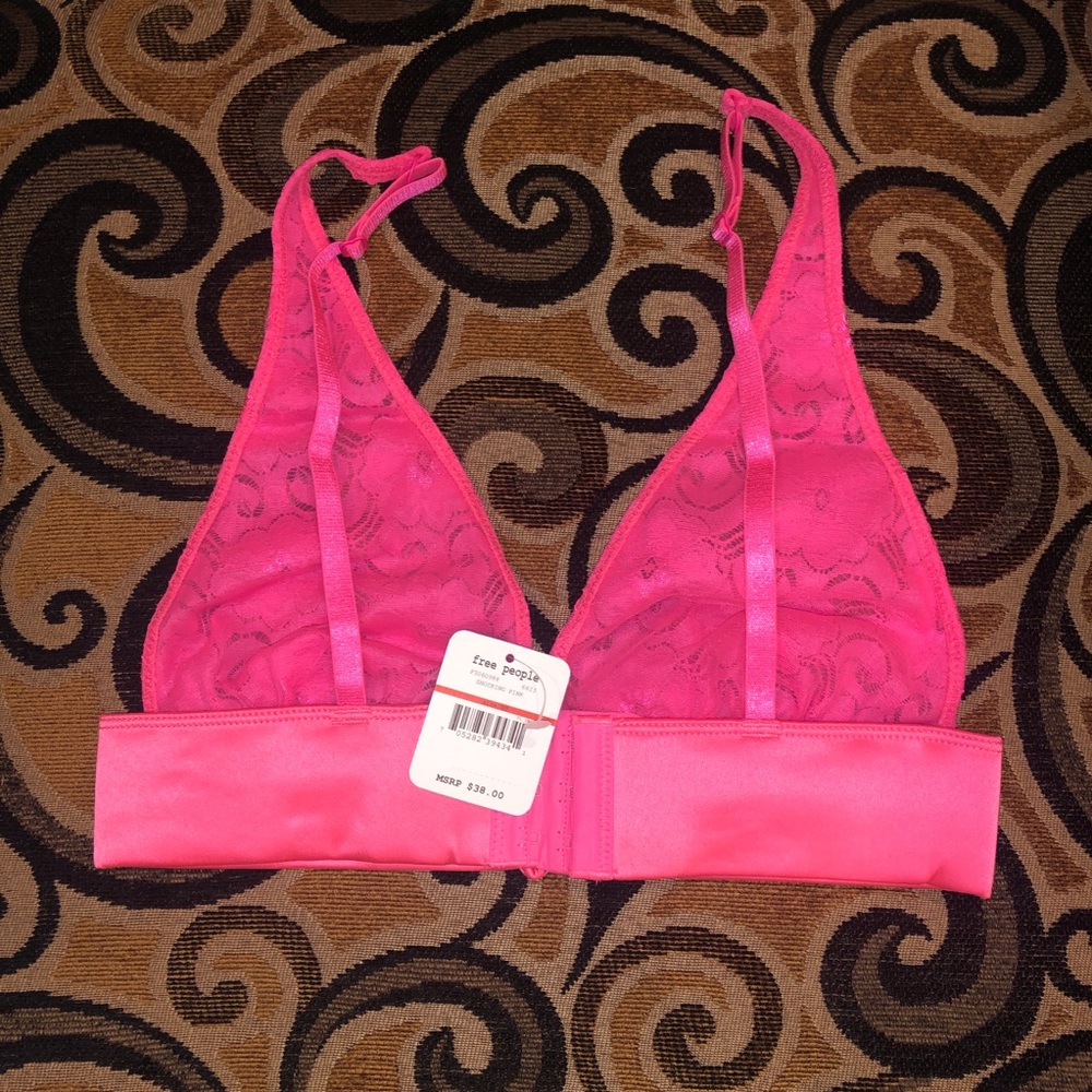💕Free People Sexy Lace Bra-XS🥳Host Pick🥳 - Picture 3 of 4